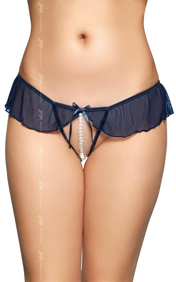Жіночі стрінги - G-String 2501, blue M/L - зображення 1