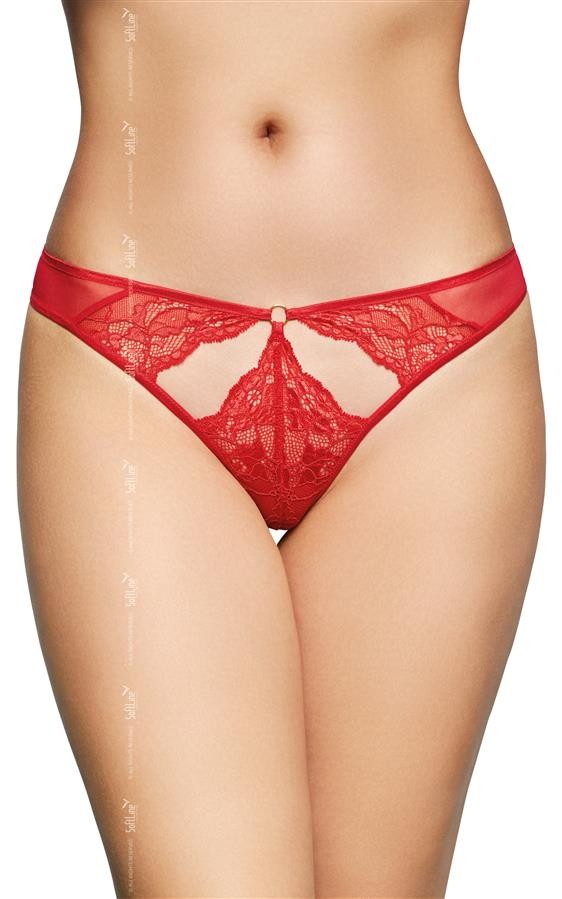 Жіночі стрінги - G-String 2497, red M/L - зображення 1