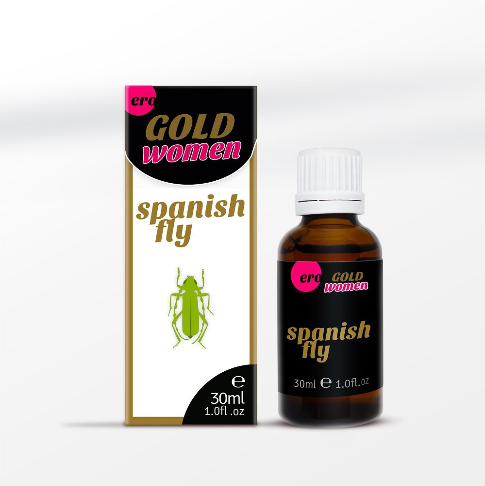 Краплі - Ero Spanish Fly Gold Women, 30 мл - зображення 1