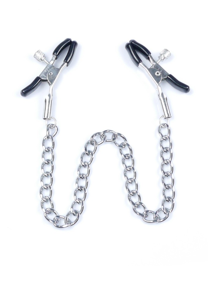 Затискачі для сосків - Exclusive Nipple Clamps No.7 - Fetish Boss Series - зображення 1