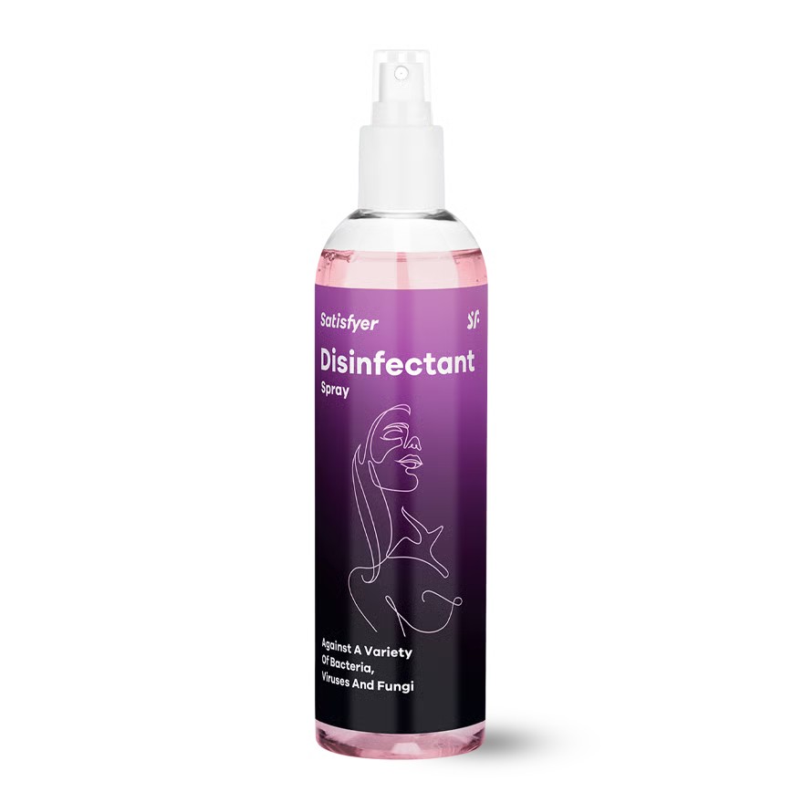 Очищувач для іграшок - Satisfyer Woman Disinfectant Spray, 300 мл - зображення 1