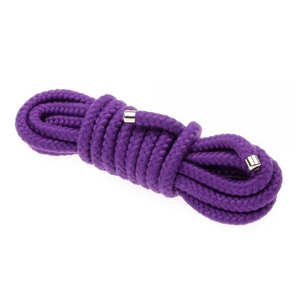 Мотузка для бондажу Bondage Rope 5 м Purple - зображення 1