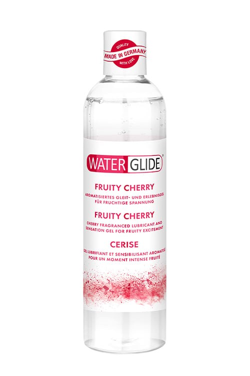 Лубрикант - WaterGlide Fruity Cherry, 300 мл - зображення 1