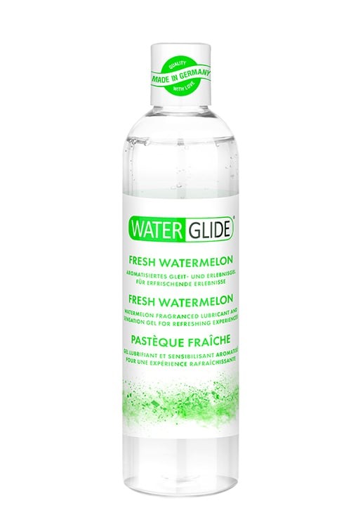 Лубрикант - WaterGlide Fresh Watermelon, 300 мл - зображення 1