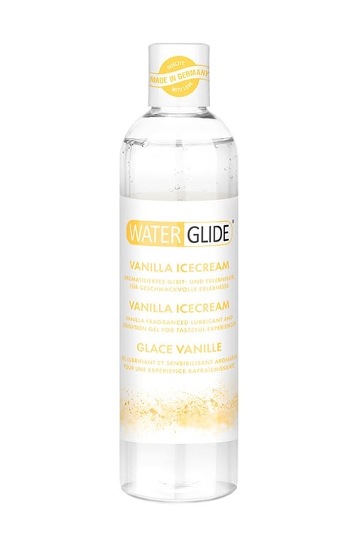 Лубрикант - WaterGlide Vanilla Icecream, 300 мл - зображення 1