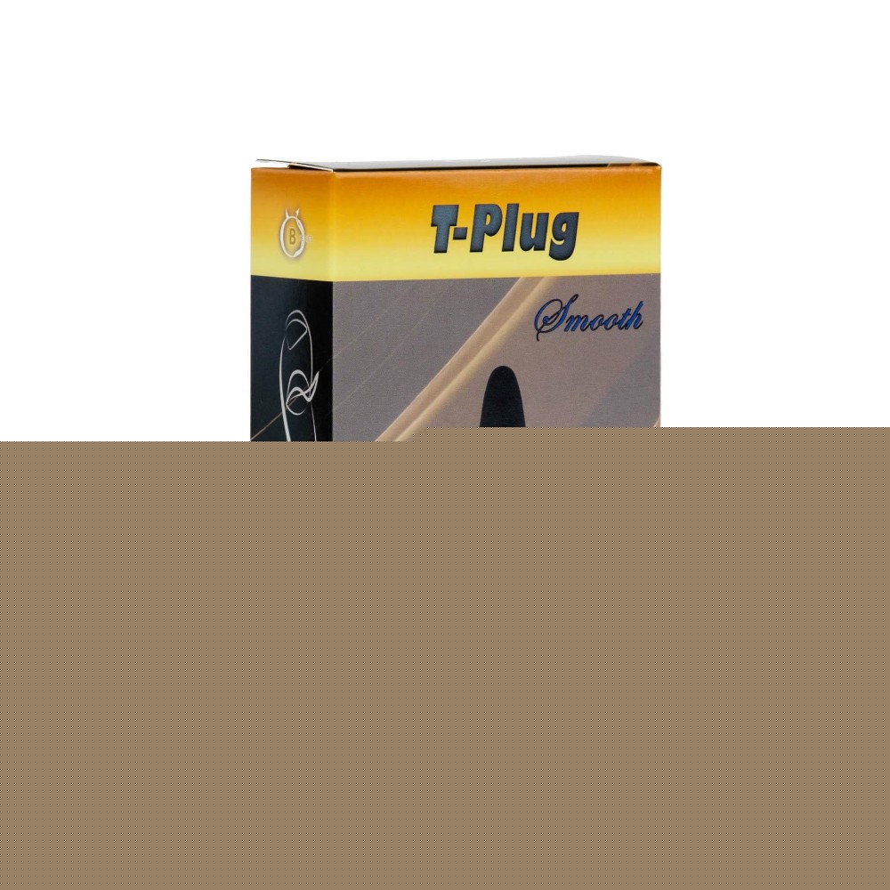Анальна пробка - T-Plug Smooth - зображення 1