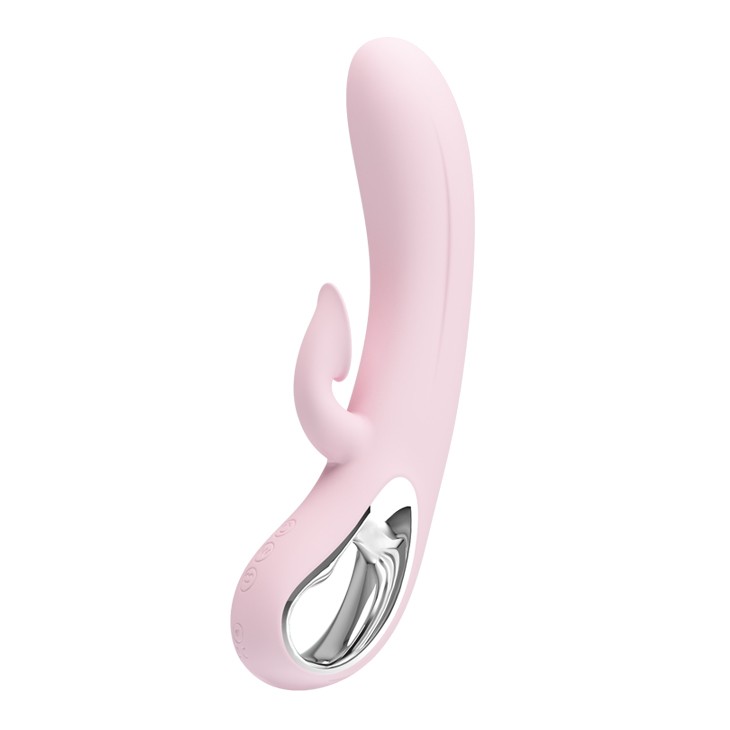 Вібратор - Romance Massage Sucking Vibrator Pink - зображення 1