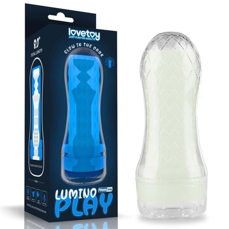 Мастурбатор - Lumino Play Masturbator Pocketed - зображення 1