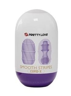 Мастурбатор - Pretty Love Cupid-X Smooth Stripes - зображення 1
