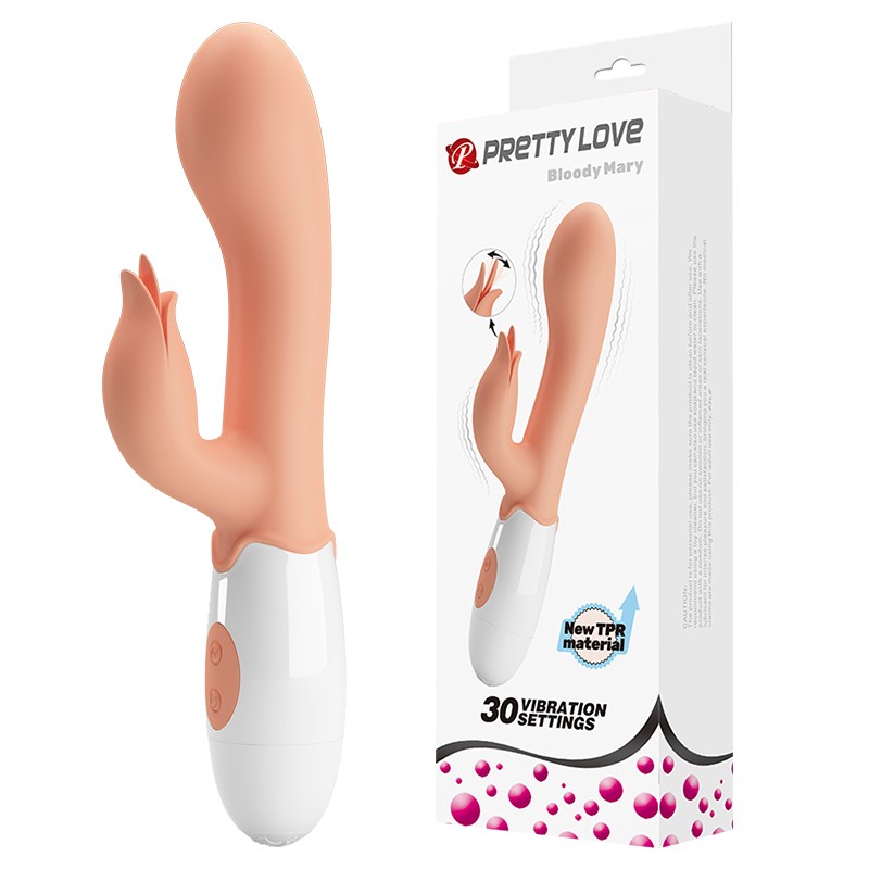 Вібратор - Pretty Love Bloody Mary Vibrator Flesh - зображення 1