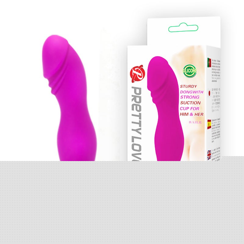Анальна пробка - Pretty Love Anal Plug Purple - зображення 1
