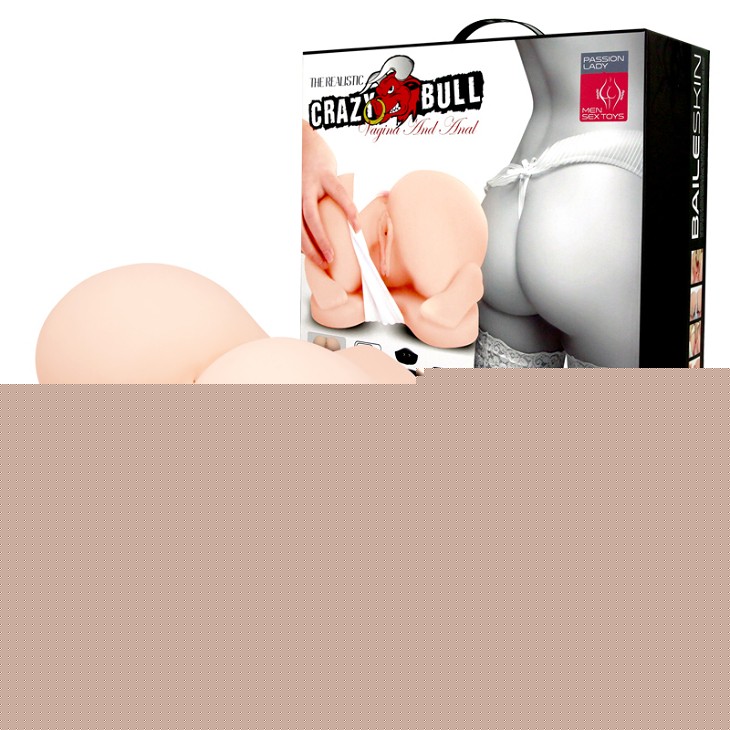 Мастурбатор - Crazy Bull Exact Full Size Vagina And Anal - зображення 1