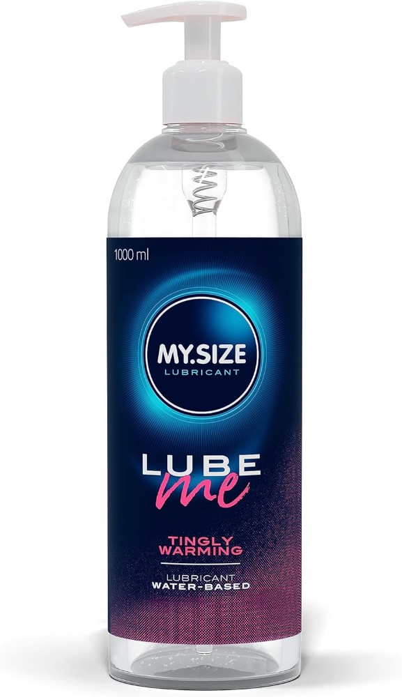 Розігріваючий лубрикант - My.Size Lube Me Tightly Warming, 1000 мл - зображення 1