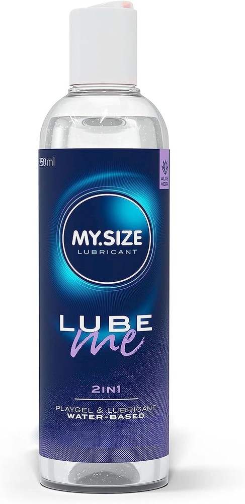 Лубрикант - My.Size Lube Me 2in1, 250 мл - зображення 1