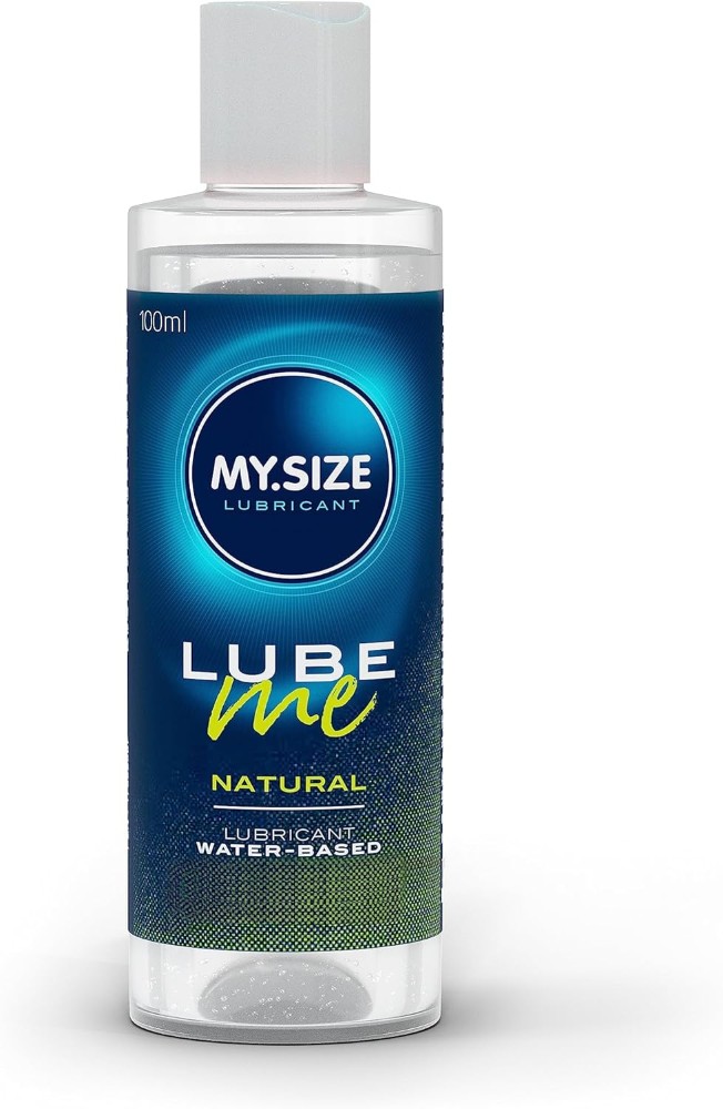 Лубрикант - My.Size Lube Me Natural, 100 мл - зображення 1