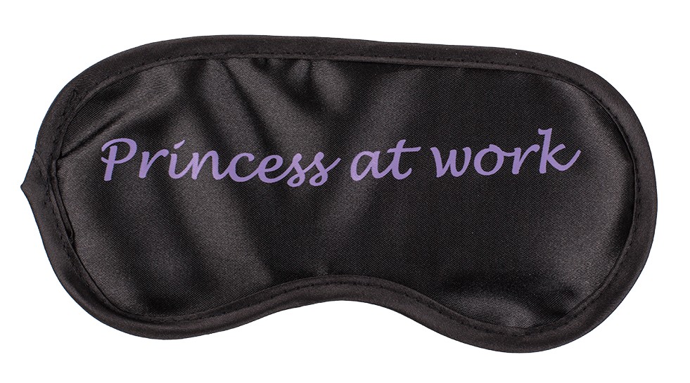 Маска для очей Eye Mask Princess At Work - зображення 1