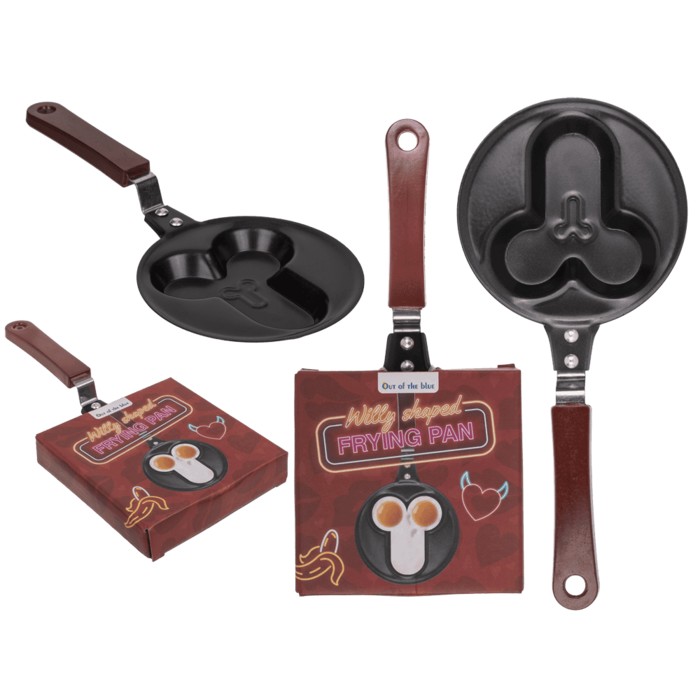 Пательня Frying Pan Willy Shaped, 12 см - зображення 1