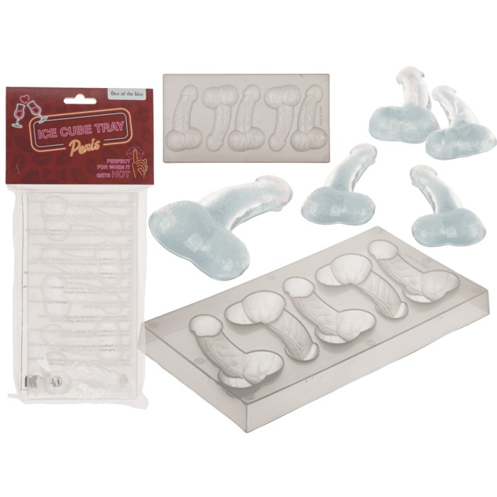 Форма для льоду Ice Cube Tray Penis - зображення 1