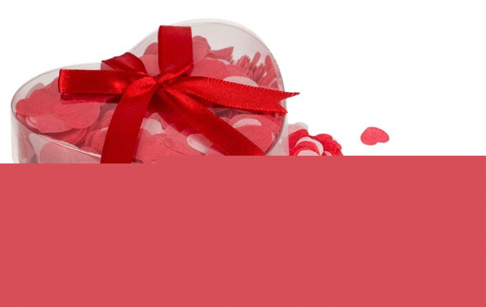 Конфетті для ванни Bath Confetti Big Hearts, 20 г - зображення 1