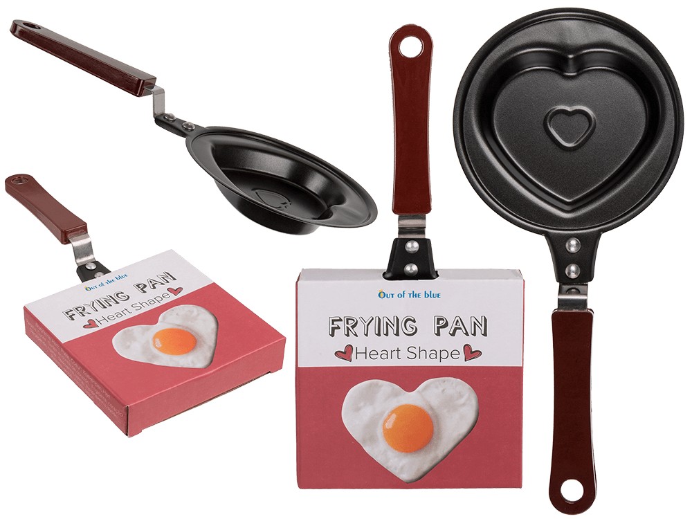 Пательня Frying Pan Heart, 12 см - зображення 1