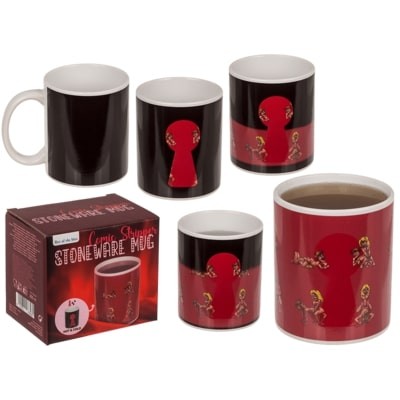 Чашка з термоефектом Stoneware Mug Comic Stripper, 300 мл - зображення 1