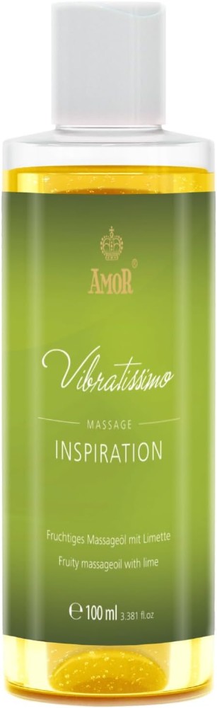 Масажна олія - Vibratissimo Inspiration, 100 мл - зображення 1