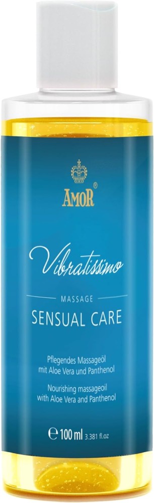 Масажна олія - Vibratissimo Sensual Care, 100 мл - зображення 1