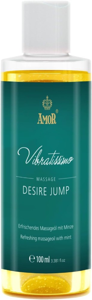Масажна олія - Vibratissimo Desire Jump, 100 мл - зображення 1