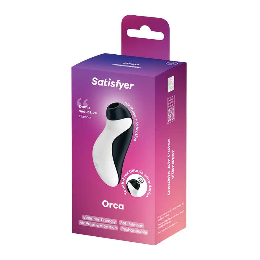 Кліторальний стимулятор - Satisfyer Orca - зображення 1