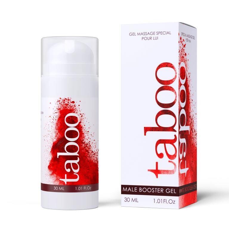 Збуджуючий гель для чоловіків - Taboo Male Booster Gel, 30 мл - зображення 1