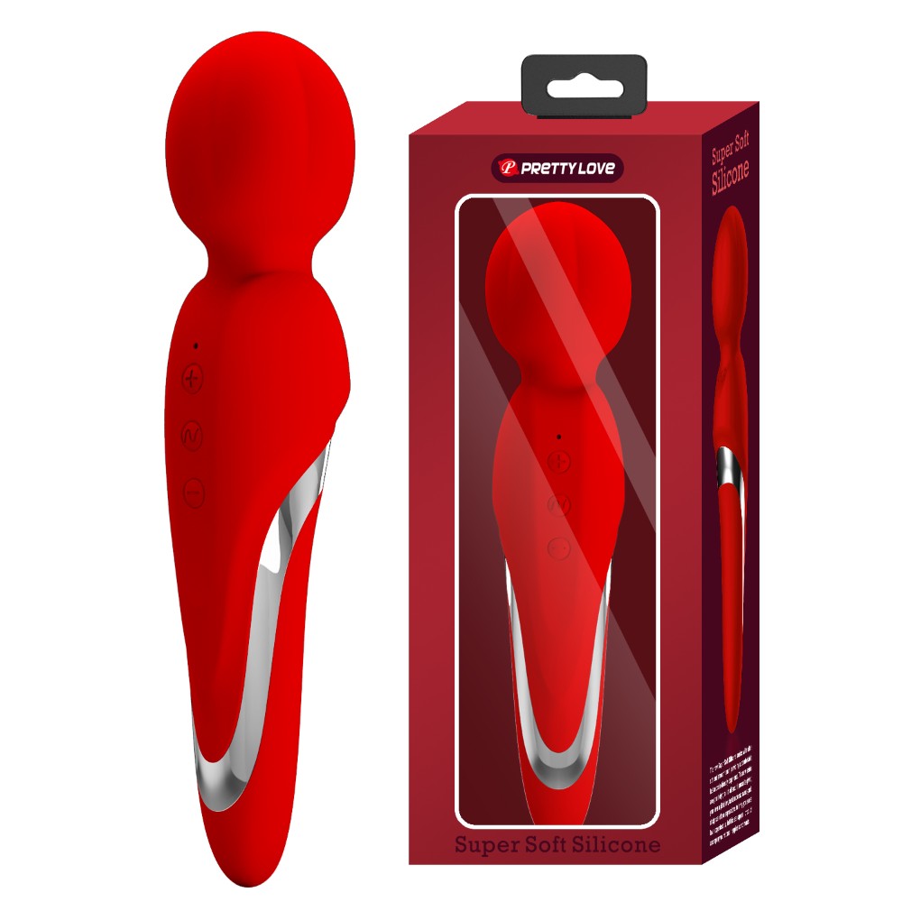 Вібромасажер - Pretty Love Walter Massager Red - зображення 1