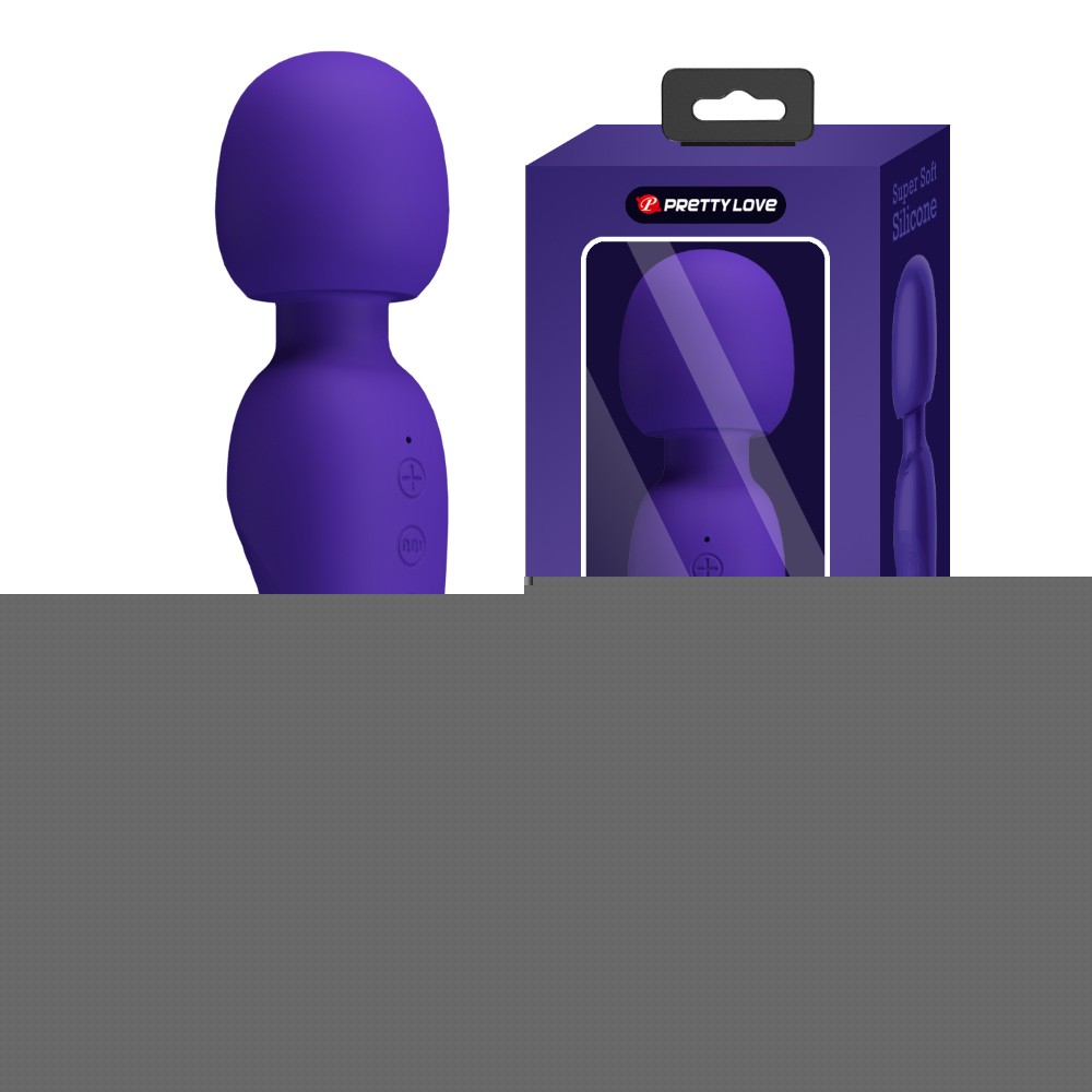 Вібромасажер - Pretty Love Meredith Massager Purple - зображення 1