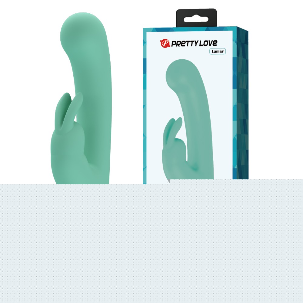 Вібратор - Pretty Love Lamar Vibrator Mint - зображення 1