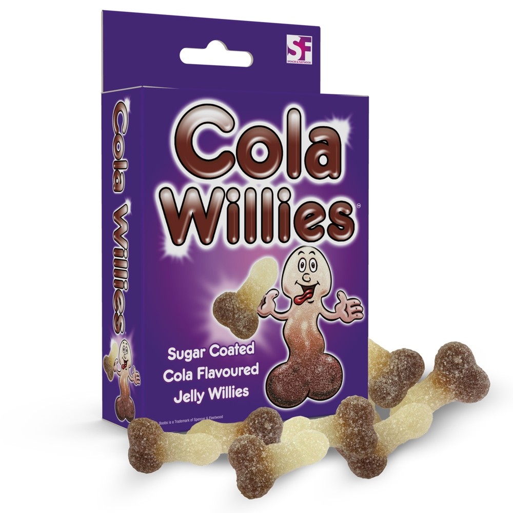 Желейні цукерки - Cola Willies - зображення 1