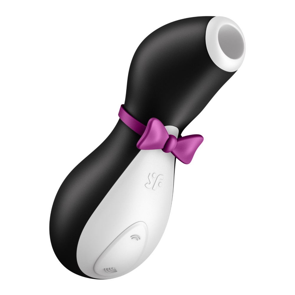 Вакуумний кліторальний стимулятор - Satisfyer Penguin - зображення 1