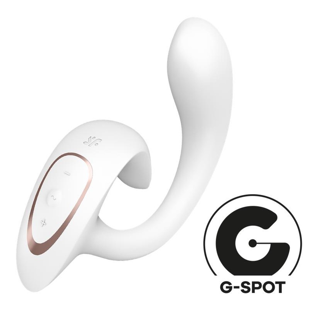 Стимулятор G-точки - Satisfyer G For Goddess 1 White - зображення 1