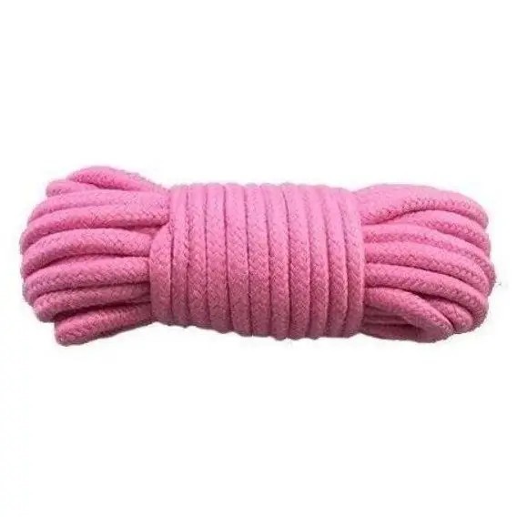 Мотузка для бондажу Bondage Rope 10 м Pink - зображення 1