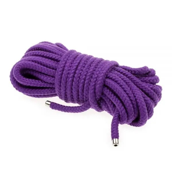 Мотузка для бондажу Bondage Rope 10 м Purple - зображення 1