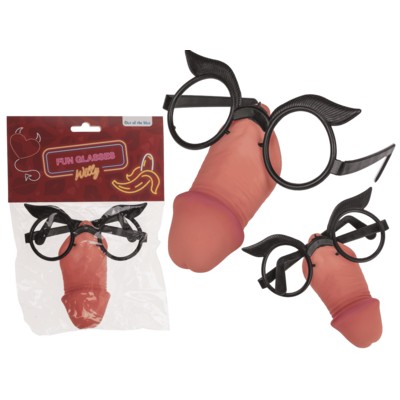 Окуляри Fun Glasses Willy, 14 x 13 см - зображення 1