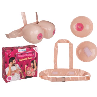 Гра Boob Battle Inflatable Boobs, 15 x 40 см - зображення 1