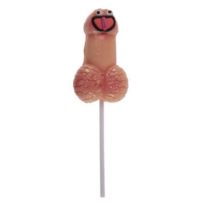 Льодяник Sexy Candy Lollipop Penis Wow, 70 г (20.08.2026) - зображення 1