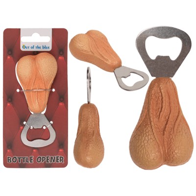 Відкривачка Bottle Opener Testicle, 10 см - зображення 1
