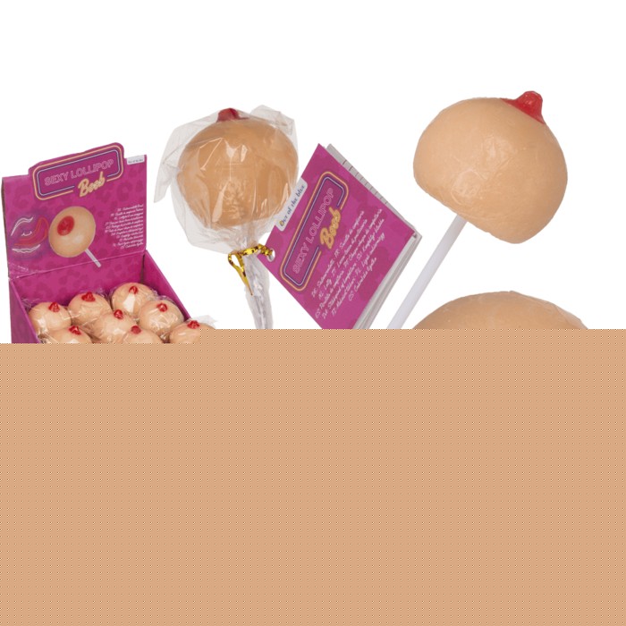 Льодяник Sexy Lollipop Boob, 50 г - зображення 1