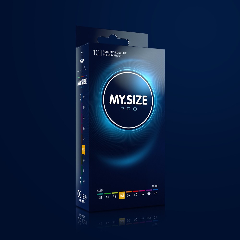 Презервативи - My.Size Pro 53, 10 шт. - зображення 1