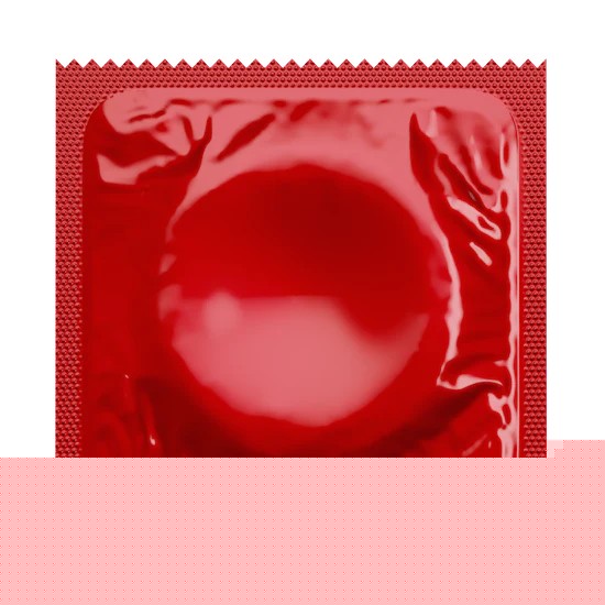 Презерватив - Amor Starwberry, 1 шт. - зображення 1