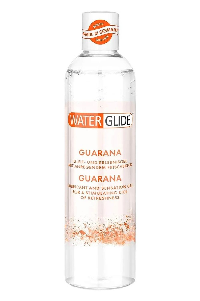 Лубрикант - WaterGlide Guarana, 300 мл - зображення 1