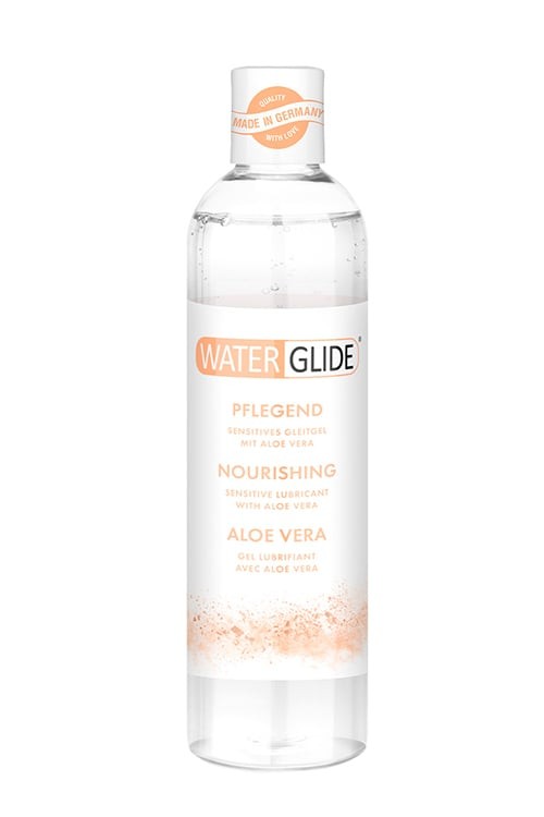 Лубрикант - WaterGlide Nourishing, 300 мл - зображення 1