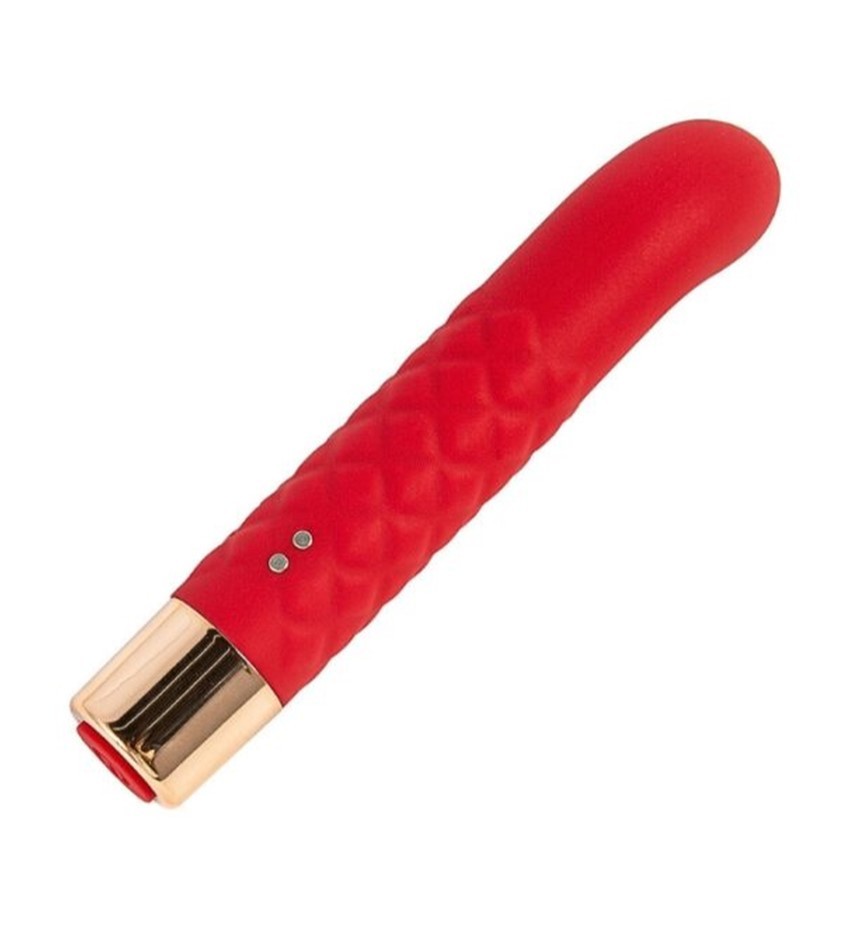 Вібратор - Vibrating Spear G-Spot Vibrator Pink - зображення 1