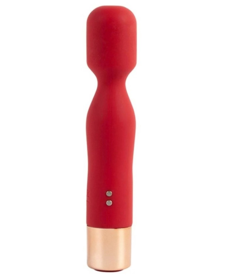 Вібромасажер - Vibrating Spear G-Spot Vibrator Red - зображення 1