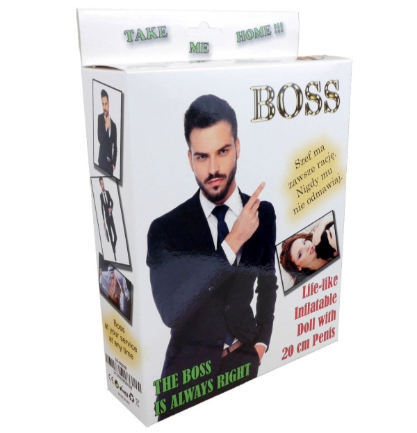 Надувна секс лялька - Boss Male Doll - зображення 1